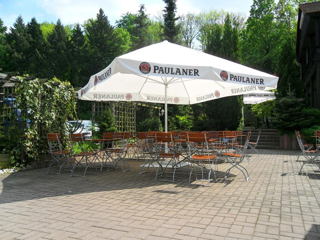 Motel Zur Festwiese Gierstädt Exteriér fotografie